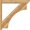 Ekena Millwork Westlake Slat Rough Sawn Outlooker, Western Red Cedar, 6"W x 38"D x 38"H OUT06X38X38WTL06RWR - alternate 2